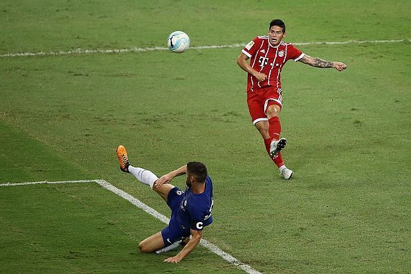 ICC Singapore - Chelsea FC v FC Bayern